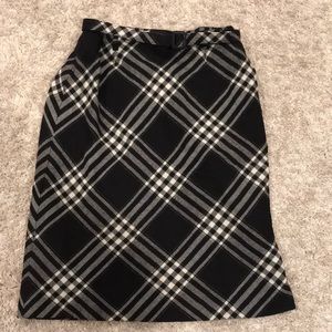 Jones New York 8P skirt 100% wool